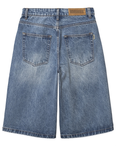 Woodbird - WBShan Orig Shorts - Blue Washed